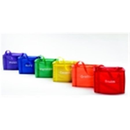 SPORTIME Sportime My Plate Nutrition Container Bags; Set 6 1478721
